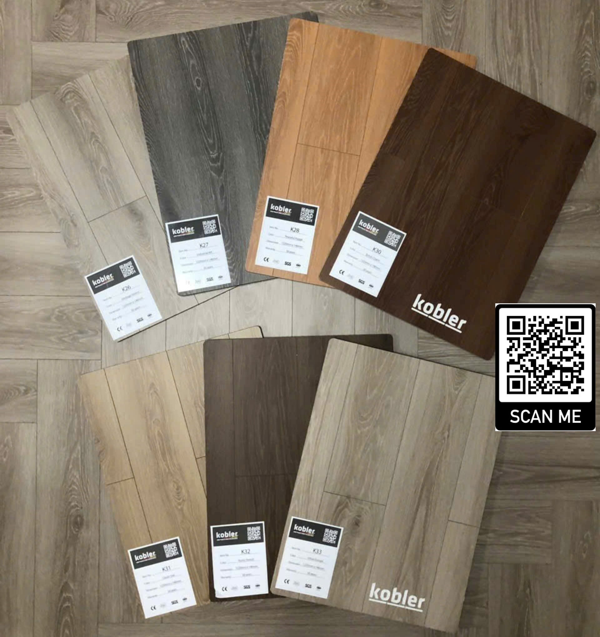 SÀN THẠCH ANH KOBLER RUBY XTREME RX